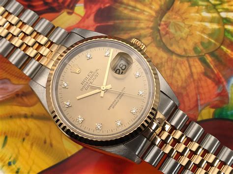 rolex datejust 18k and stainless steel|rolex datejust 18k gold men's.